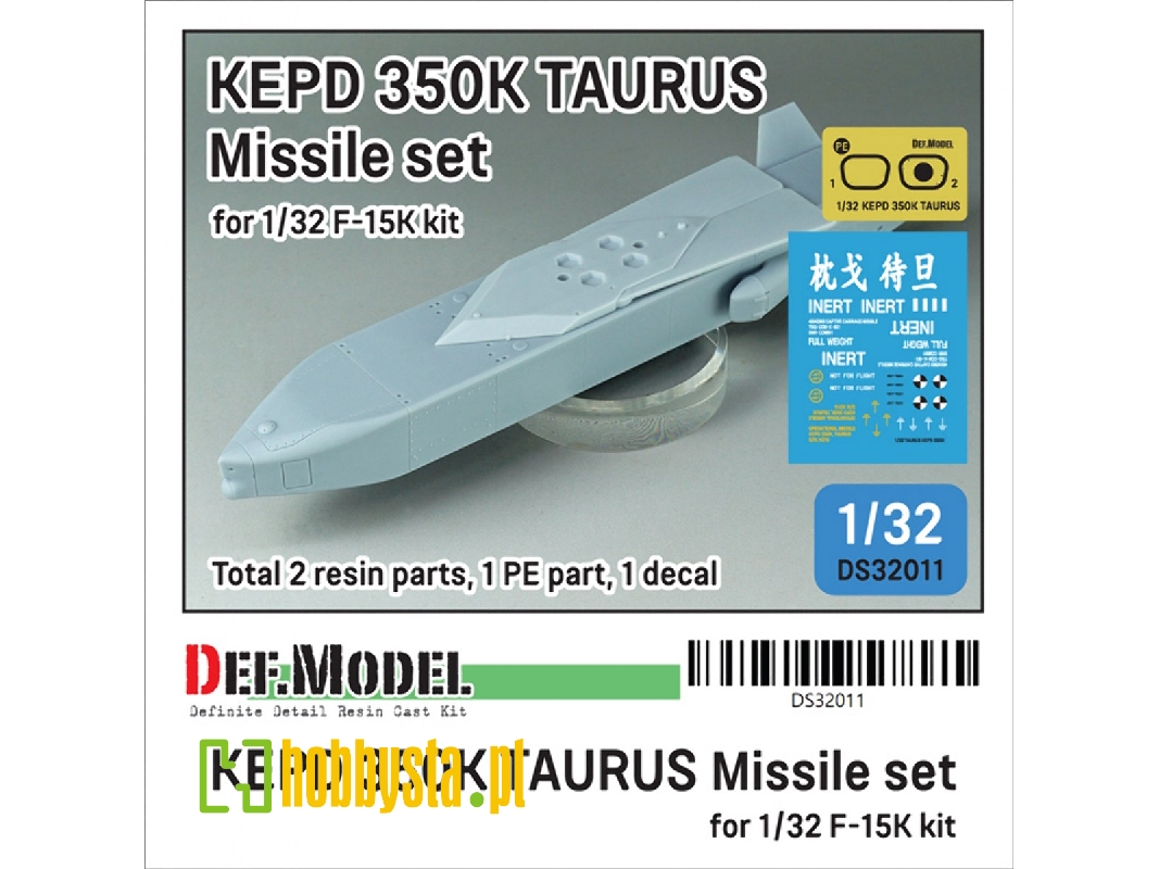 Kepd 350k Taurus Missile Set (For F-15k Kit) - image 1