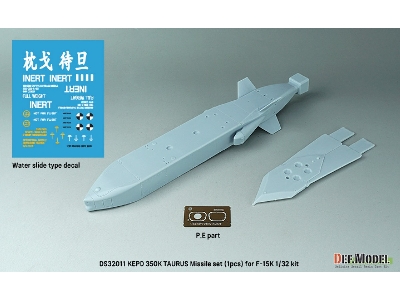 Kepd 350k Taurus Missile Set (For F-15k Kit) - image 2