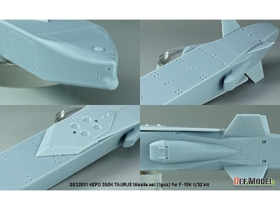 Kepd 350k Taurus Missile Set (For F-15k Kit) - image 6