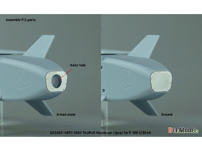 Kepd 350k Taurus Missile Set (For F-15k Kit) - image 7