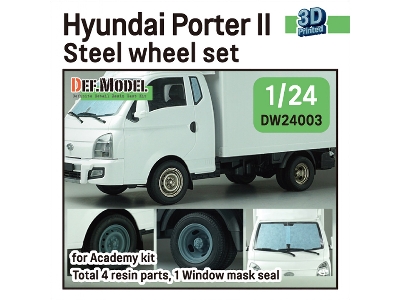 Hyundai Porter Ii Steel Wheel Set (For Academy) - image 1
