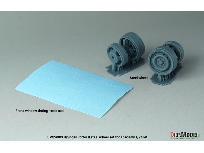 Hyundai Porter Ii Steel Wheel Set (For Academy) - image 2