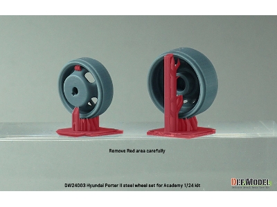 Hyundai Porter Ii Steel Wheel Set (For Academy) - image 4