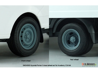 Hyundai Porter Ii Steel Wheel Set (For Academy) - image 6