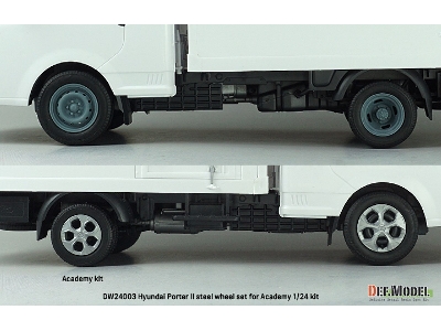 Hyundai Porter Ii Steel Wheel Set (For Academy) - image 8
