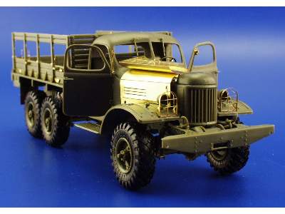 ZiL-157  6x6 Military Truck 1/35 - Trumpeter - image 13
