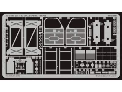 ZiL-157 SA-2 Truck 1/35 - Trumpeter - image 1