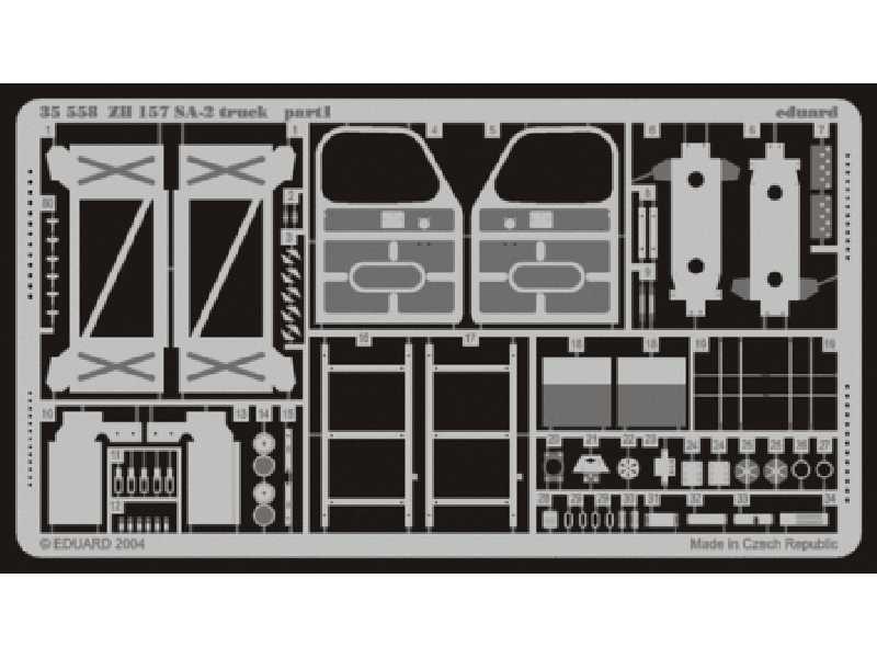 ZiL-157 SA-2 Truck 1/35 - Trumpeter - image 1
