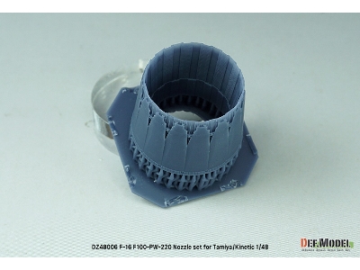 F-16 F100-pw-220 Nozzle Set (For Tamiya, Kinetic) - image 4