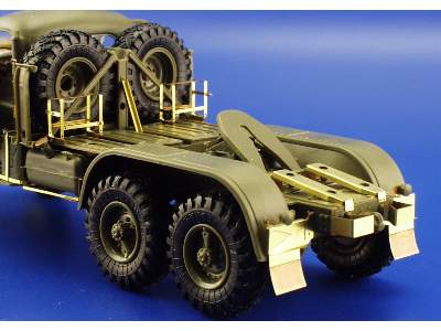 ZiL-157 SA-2 Truck 1/35 - Trumpeter - image 8