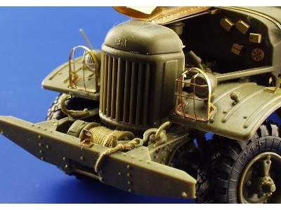 ZiL-157 SA-2 Truck 1/35 - Trumpeter - image 10