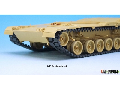 T158 Workable Track Set (For 1/35 M1 Abrams) - image 8