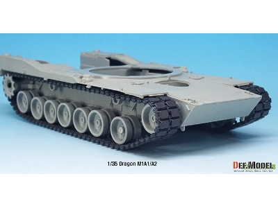 T158 Workable Track Set (For 1/35 M1 Abrams) - image 11