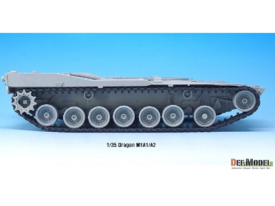 T158 Workable Track Set (For 1/35 M1 Abrams) - image 12
