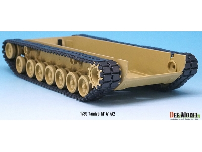 T158 Workable Track Set (For 1/35 M1 Abrams) - image 14