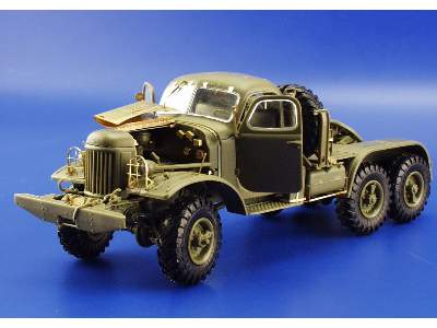 ZiL-157 SA-2 Truck 1/35 - Trumpeter - image 12