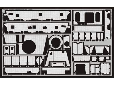 Zimmerit Brummbar late 1/35 - Dragon - image 1