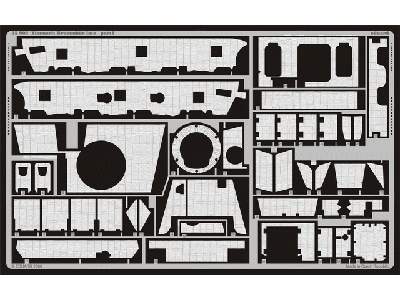 Zimmerit Brummbar late 1/35 - Dragon - image 2