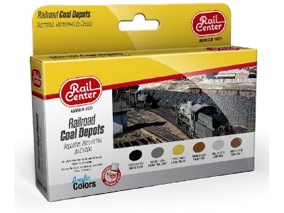 Rail Center - Railroad Coal Depots Set - image 1