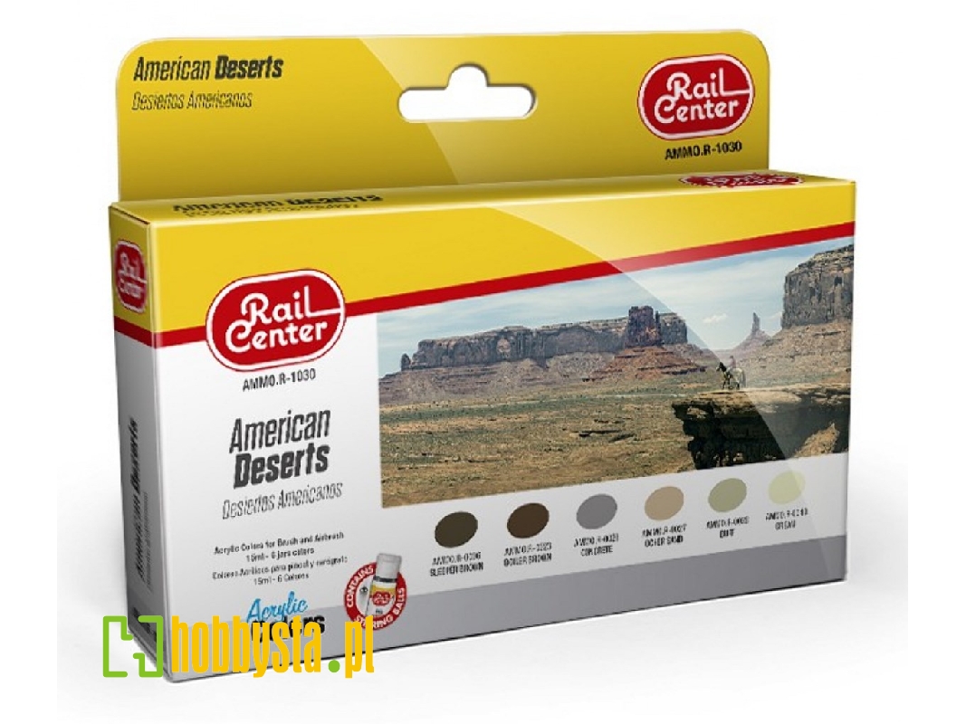 Rail Center - American Deserts Set - image 1