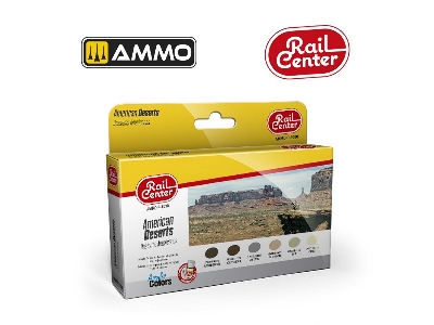 Rail Center - American Deserts Set - image 2