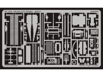 Zimmerit Flakpanzer IV Wirbelwind 1/35 - Tamiya - image 1