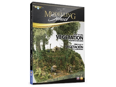 Modelling School - How To Use Vegetation In Your Dioramas (Bilingual) Limited Edition - image 1