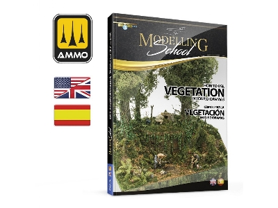 Modelling School - How To Use Vegetation In Your Dioramas (Bilingual) Limited Edition - image 3