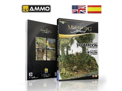 Modelling School - How To Use Vegetation In Your Dioramas (Bilingual) Limited Edition - image 4