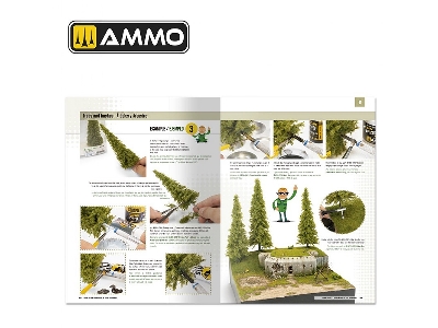 Modelling School - How To Use Vegetation In Your Dioramas (Bilingual) Limited Edition - image 5