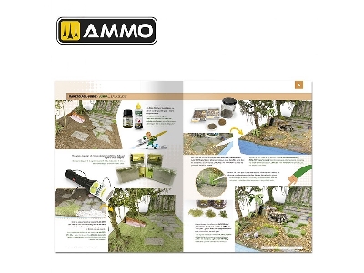 Modelling School - How To Use Vegetation In Your Dioramas (Bilingual) Limited Edition - image 8