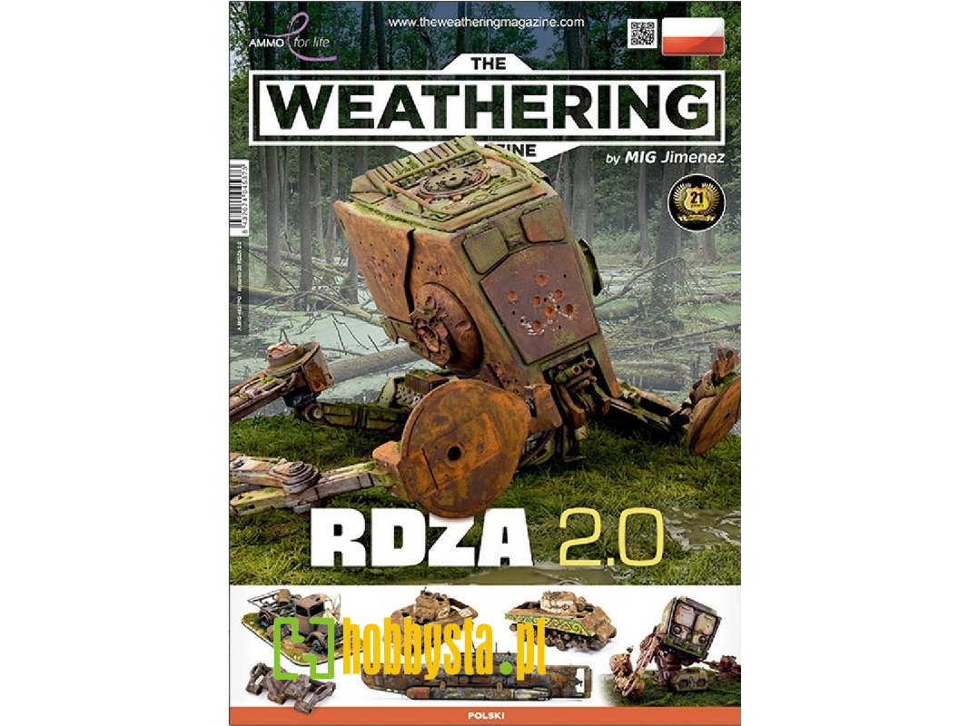 The Weathering Magazine 38 - Rdza 2.0 (Polski) - image 1 The Weathering Magazine 38 - Rdza 2.0 (Polski) - image 1