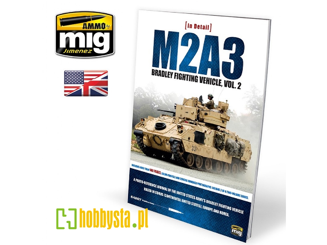 M2a3 Bradley Fighting Vehicle In Europe In Detail Vol 2 - image 1