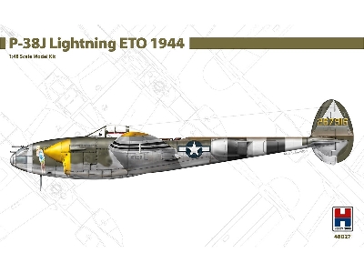 P38J Lightning ETO 1944 - image 1
