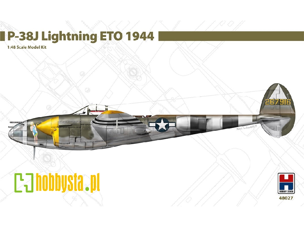 P38J Lightning ETO 1944 - image 1