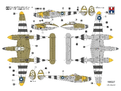 P38J Lightning ETO 1944 - image 2