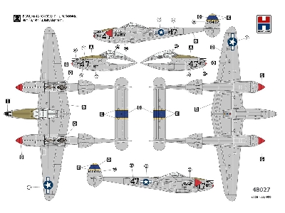 P38J Lightning ETO 1944 - image 3