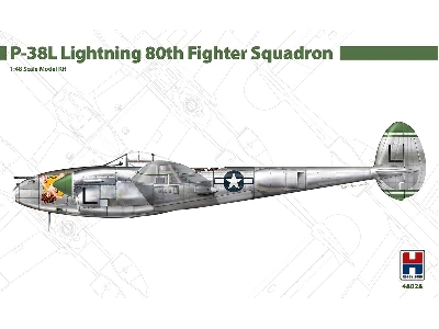 P-38L Lightning 80th Fighter Squadron - image 1