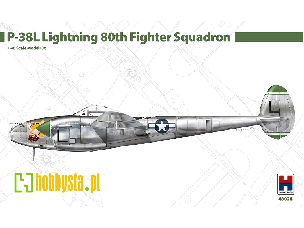 P-38L Lightning 80th Fighter Squadron - image 1