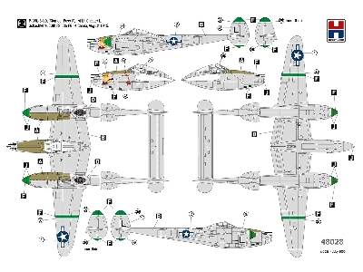 P-38L Lightning 80th Fighter Squadron - image 3