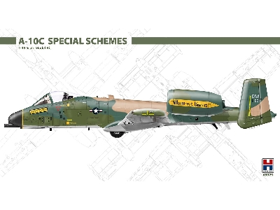 A-10C Special Schemes - image 1
