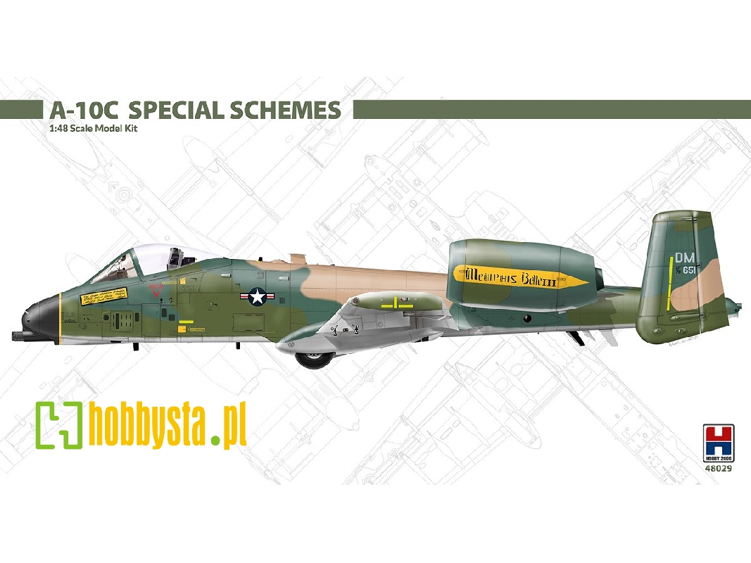 A-10C Special Schemes - image 1