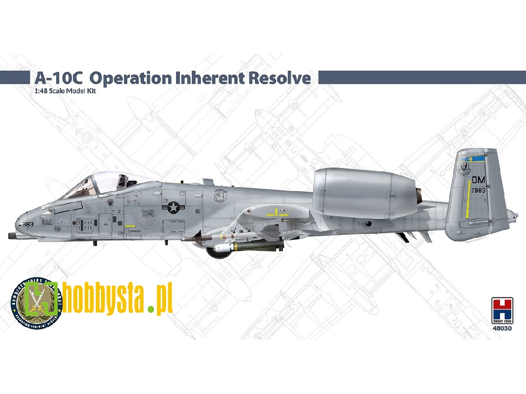 A-10C Operation Inherent Resolve - image 1