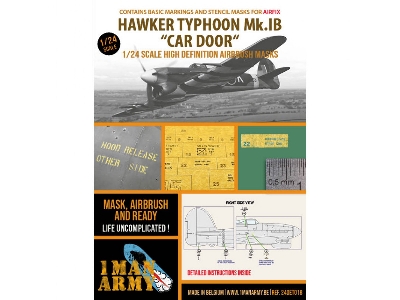 Hawker Typhoon Mk.Ib 'car Door' (Airfix) - image 1