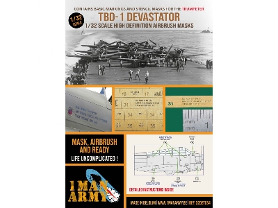 Tbd-1 Devastator (Trumpeter) - image 1