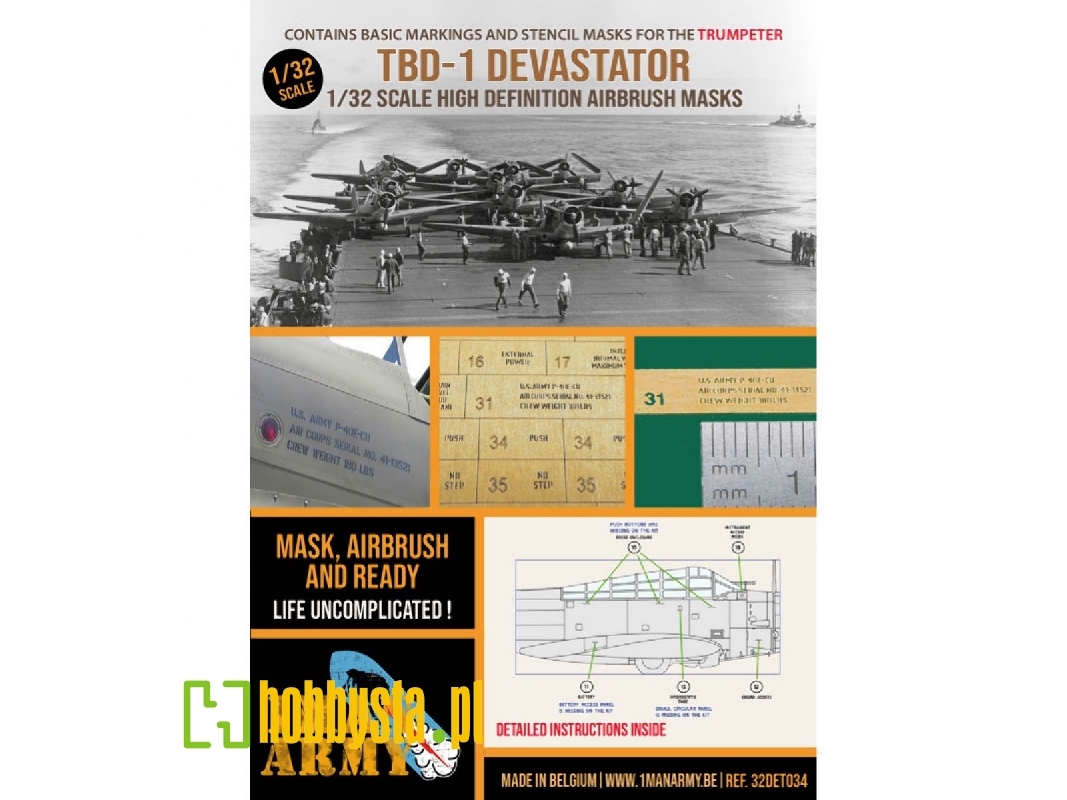 Tbd-1 Devastator (Trumpeter) - image 1