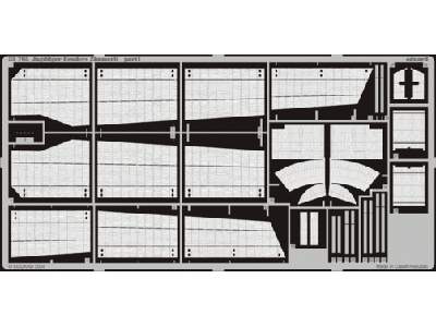 Zimmerit Jagdtiger fender 1/35 - Dragon - image 1