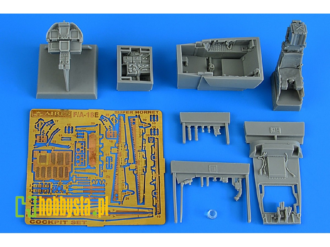 F/A-18E Super Hornet cockpit set - image 1