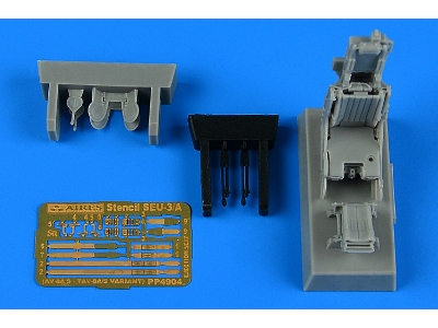 AV-8A Harrier ejection seat (Stencel SEU-3/A) - image 1