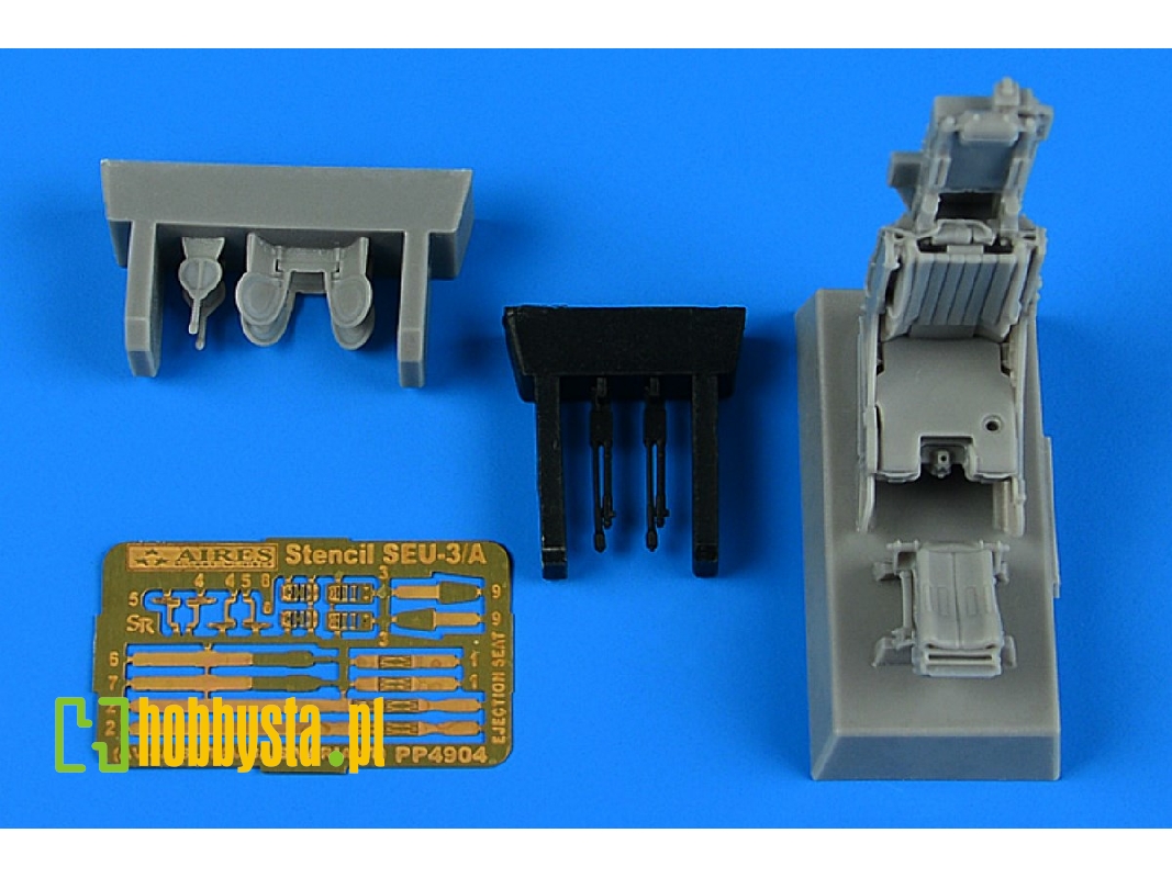 AV-8A Harrier ejection seat (Stencel SEU-3/A) - image 1